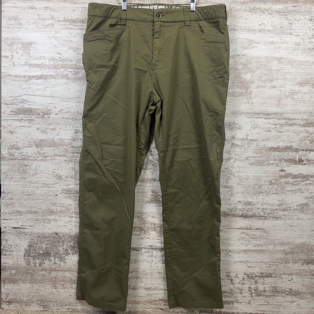 Viktos Leo Duty Pants Men’s 40x30 Green Military Tactical Utility Work Chino